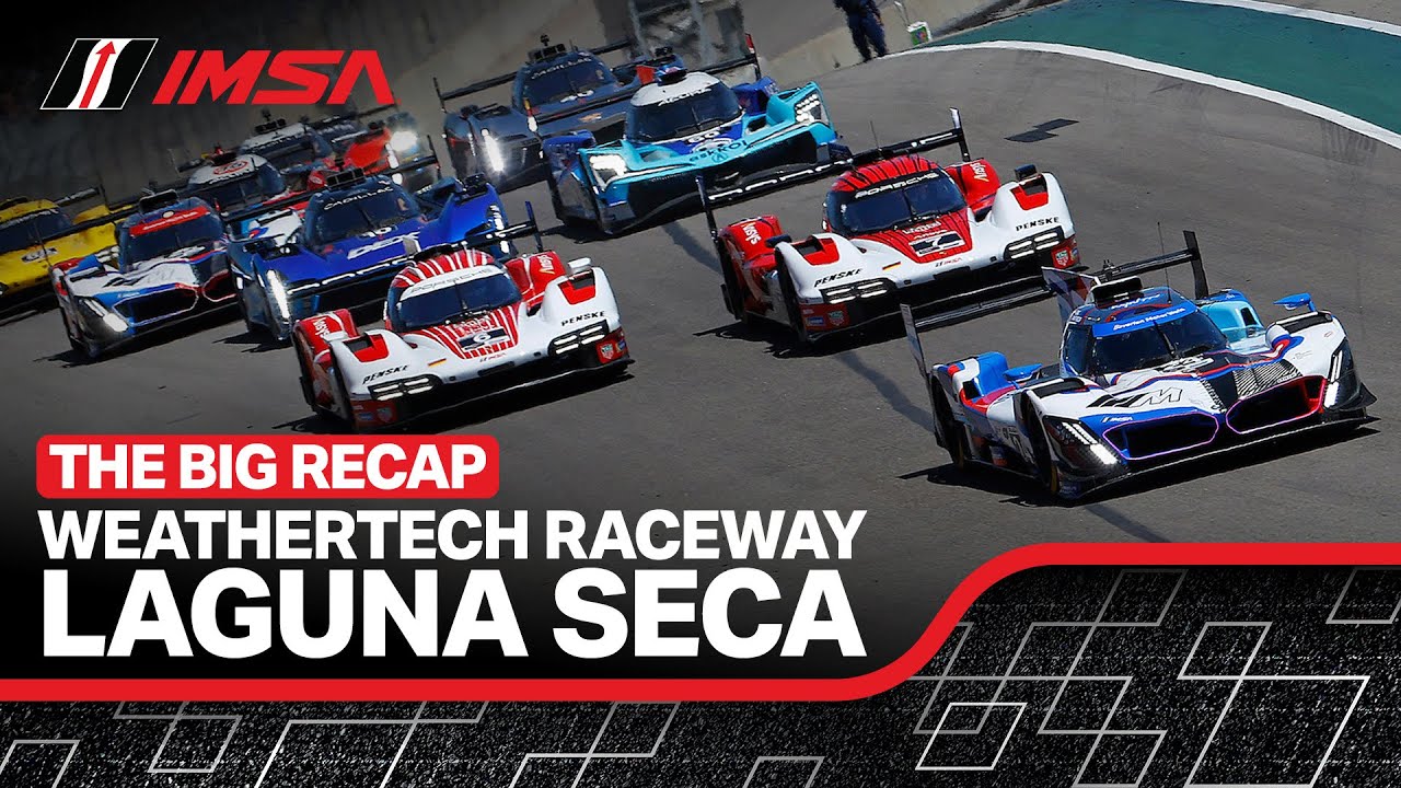IMSA Race Recap: The 2025 IMSA Monterey SportsCar Championship – The WeatherTech SportsCar Championship At Laguna Seca