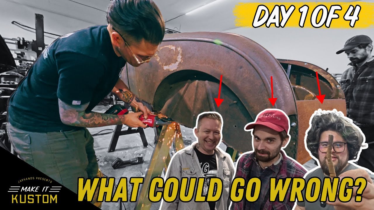 The 4 Day Roadster Build: Are These Guys Capable Of Building a Roadster in Just 4 Days? Lots To Do, Including Plenty Of Rust Repair – Fun NOT Fancy