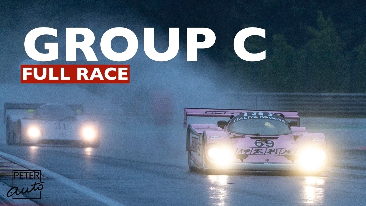Retro Cool! Step Back Into The 1980s With The Full Group C Race From This Weekend’s 2025 SPA Classic Car Races!