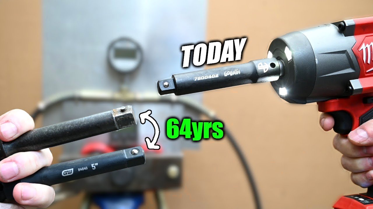 Why Did It Take 65 Years to Make a New Socket Extension, And Does It Actually Make A Difference In The Shop?