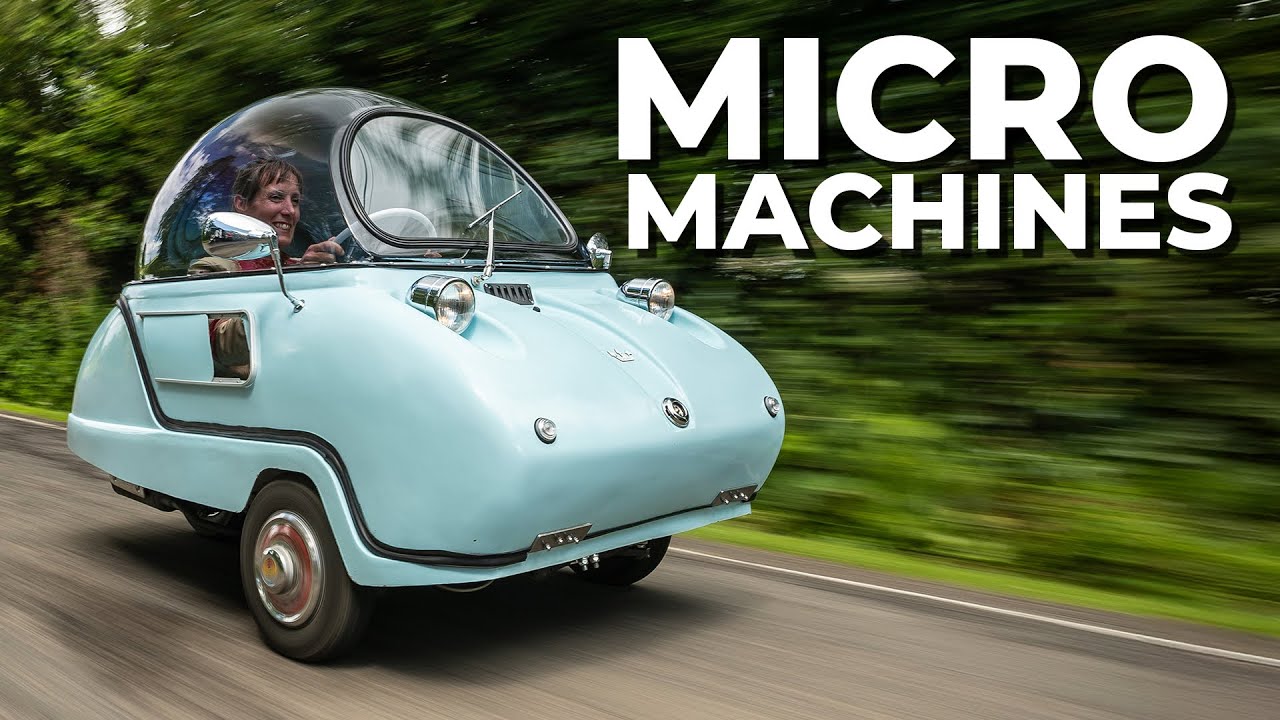 Wee Little Car Feature Video: This Is The Peel Trident – What Is The smallest Two-Seater Car in the World Really Like On The Road?