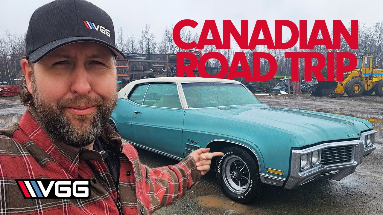 It’s Too Pretty NOT TO RUN AND DRIVE 1,835 Miles Home? This Buick Wildcat Looks Too Nice For Derek’s Canada to Tennessee Road Trip!