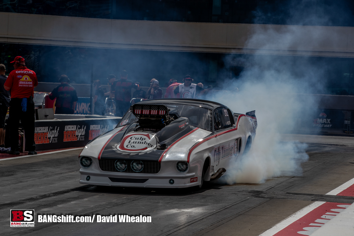 NHRA Four-Wide Nationals Action Photos From Zmax In Charlotte: 4-Wide Drag Racing Is Right Here!