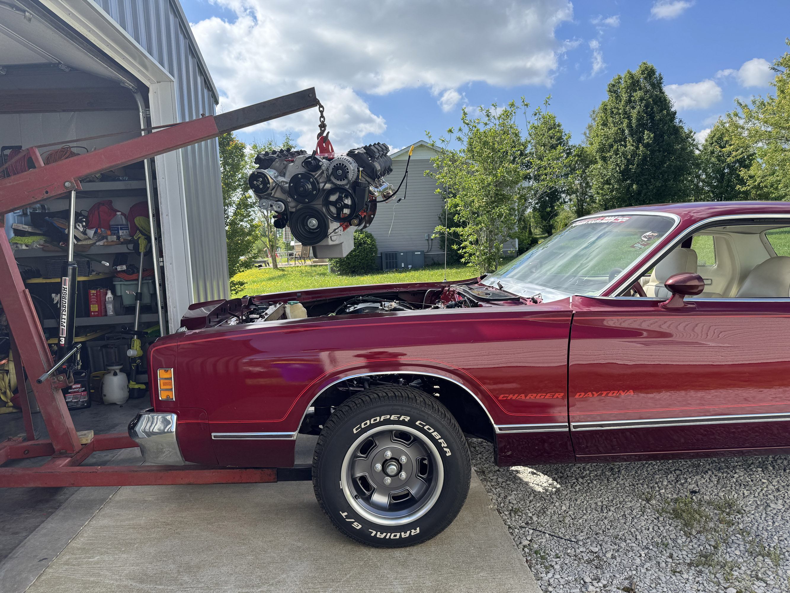 The Charger, Part 12: Fit-Testing, Installing The Holley Mid-Mount Accessory Drive Kit, And Other Projects