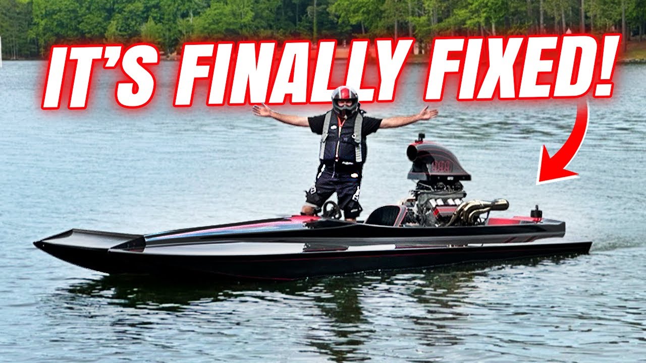 Finnegan’s Jet Boat, Side Chick, is Back From the Dead. And She Hauls Ass Now! Finally