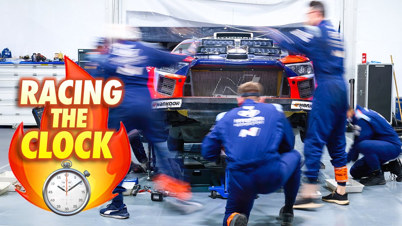 World Rally Championship History Made: Hyundai’s Fastest Ever Engine SWAP Will Go Down In History