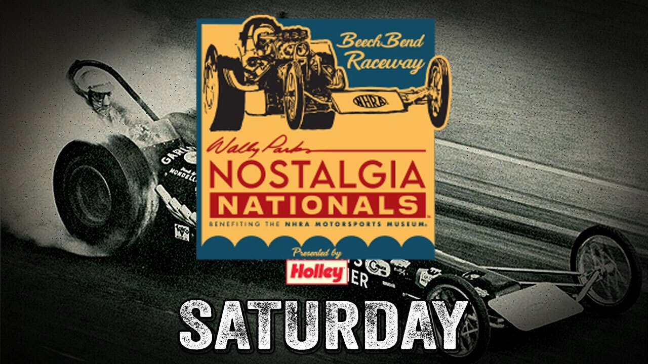 FREE Nostalgia Drag Racing Livestream: The Wally Parks Nostalgia Nationals LIVE From Beech Bend Raceway Park – Friday