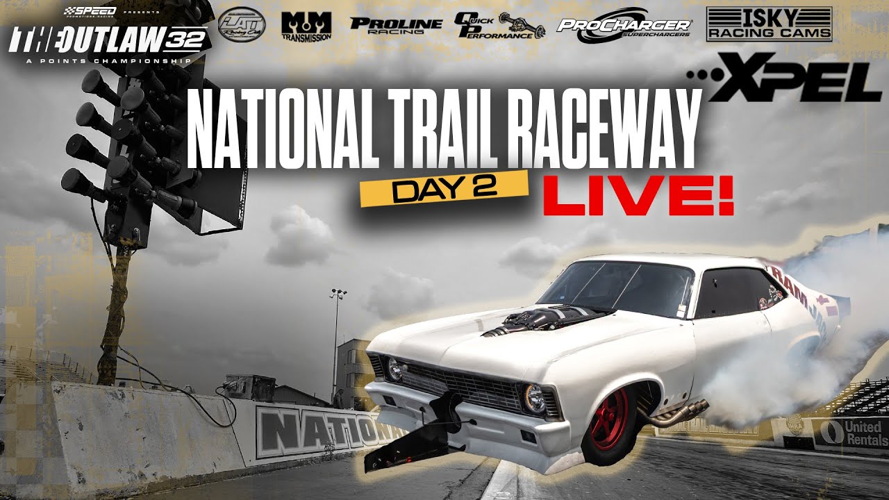 Speed Promotions Racing Presents: THE OUTLAWS – LIVE at National Trail Raceway in Ohio. DAY 2!
