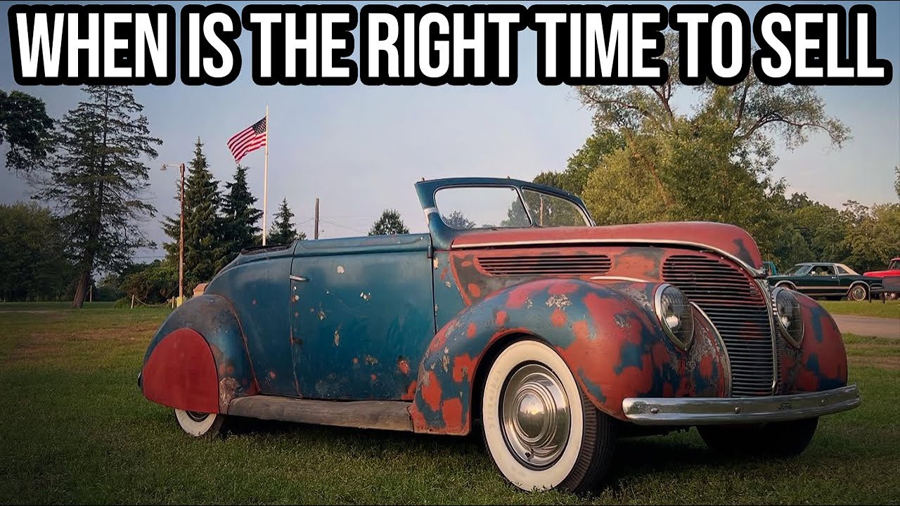 Iron Trap Garage Podcast: When Is The Right Time To Sell A Hot Rod? Does Timing Matter, Or Just Finding The Right Buyer?