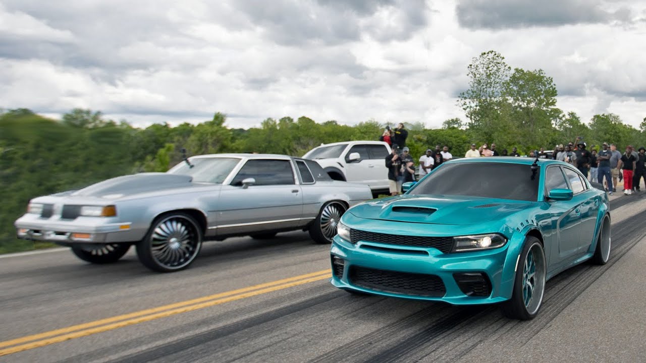 Cash Days Video: Nothing But Big Wheel Cars Street Racing In Memphis! Can They Hook At All On The Streets?