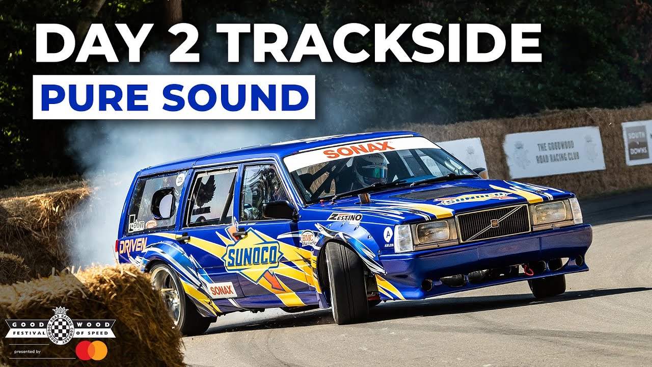 Pure Unadulterated Engine Sounds From The 2025 Festival of Speed | Trackside Friday Sounds So Damn Good!