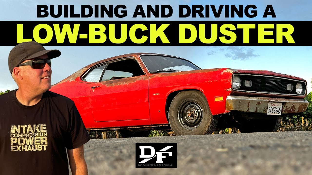 A Budget Muscle Car, Wrenching, Adventuring, and a Little Steve Dulcich! Let’s See What Freiburger Is Up To