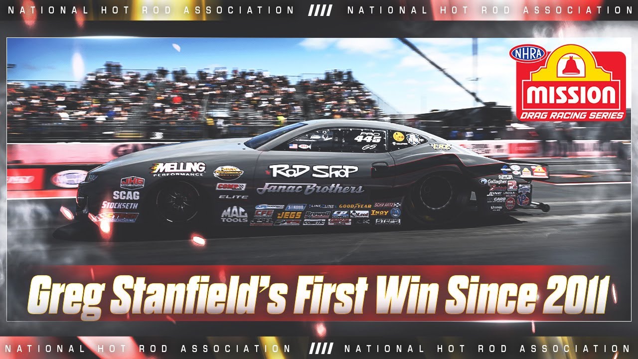 NHRA Denso Sonoma Nationals Results And Video Highlights: KALITTA, PROCK, G. STANFIELD & GADSON CELEBRATE WINS