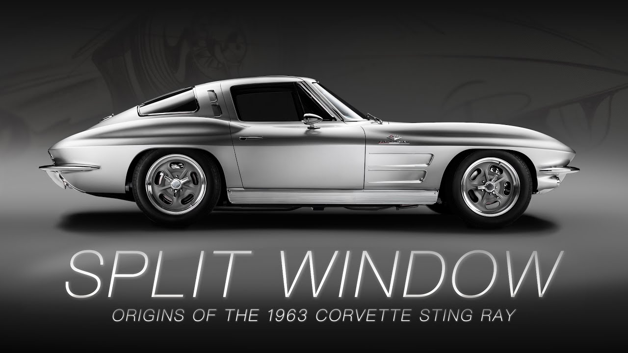 Corvette: America’s Most Beloved Sports Car – Origins of the 1963 Split Window Corvette Sting Ray