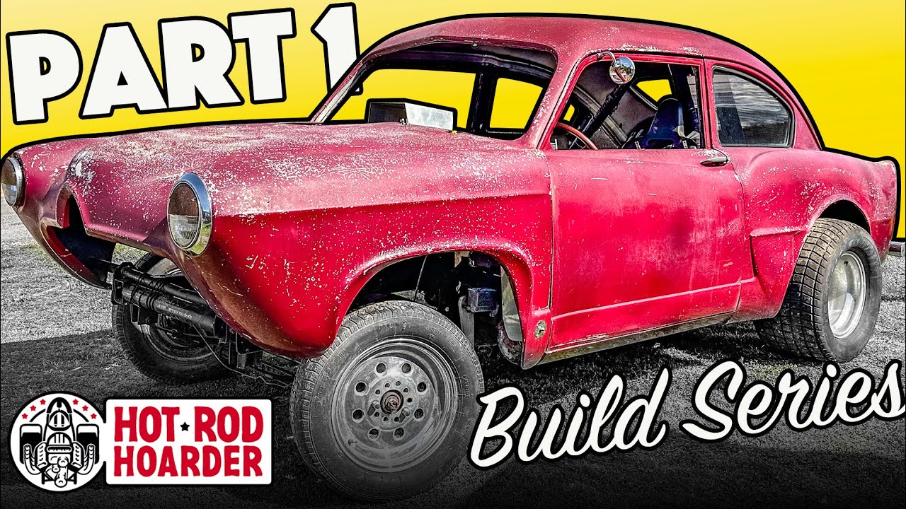 The Hot Rod Hoarder Gasser Henry J Project Is On! It’s Time To See What This Thing Is Really Made Of Before Bringing It Back To Life.