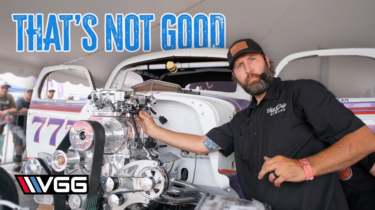 LEGENDARY VICE GRIP GARAGE 777 Race Car Is BACK! Derek Is Wrenching Live At Iola! | The Thrash Continues! Part 2 of 3