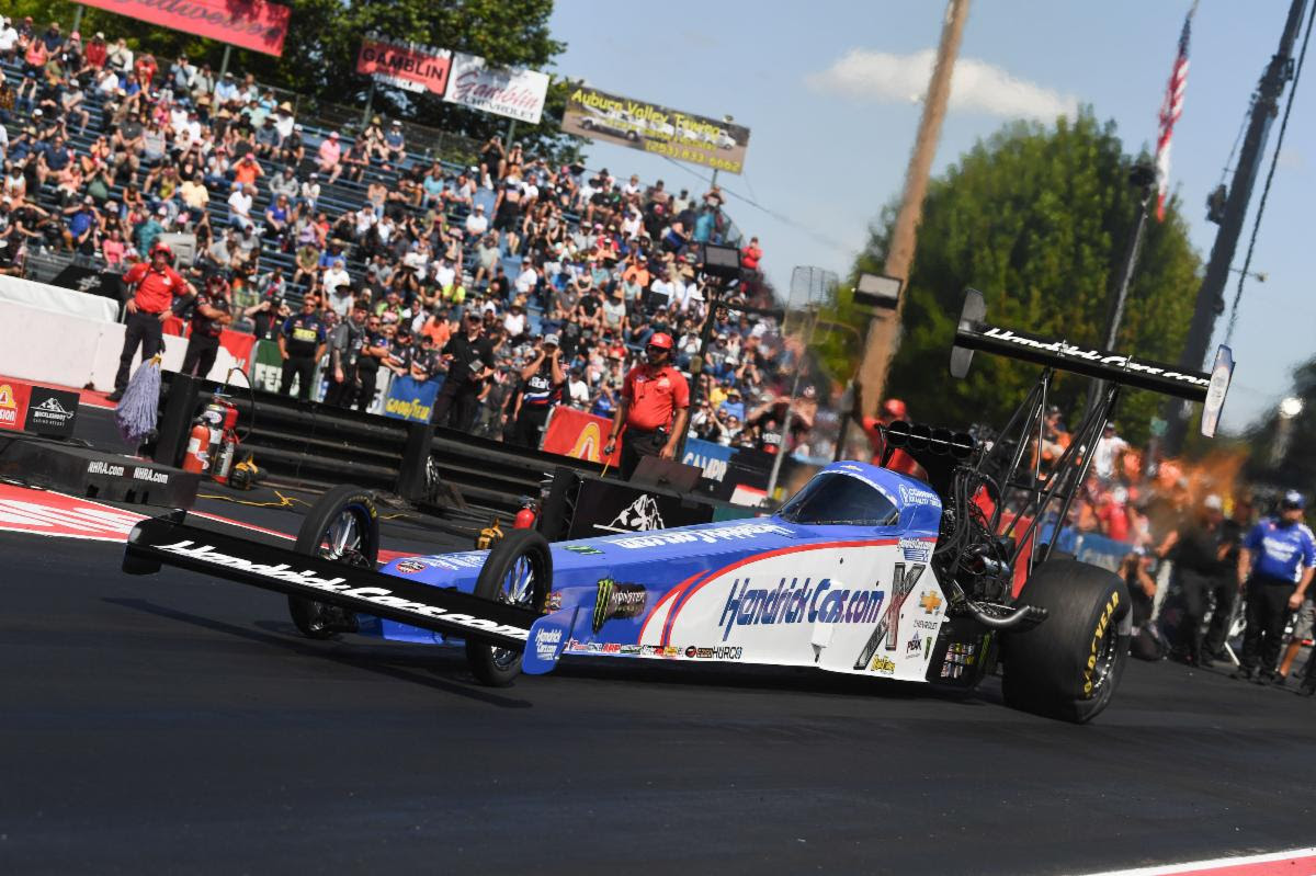 Brittany Force Runs The Fastest Pass In Top Fuel History And Has A Runner Up Finish In Seattle