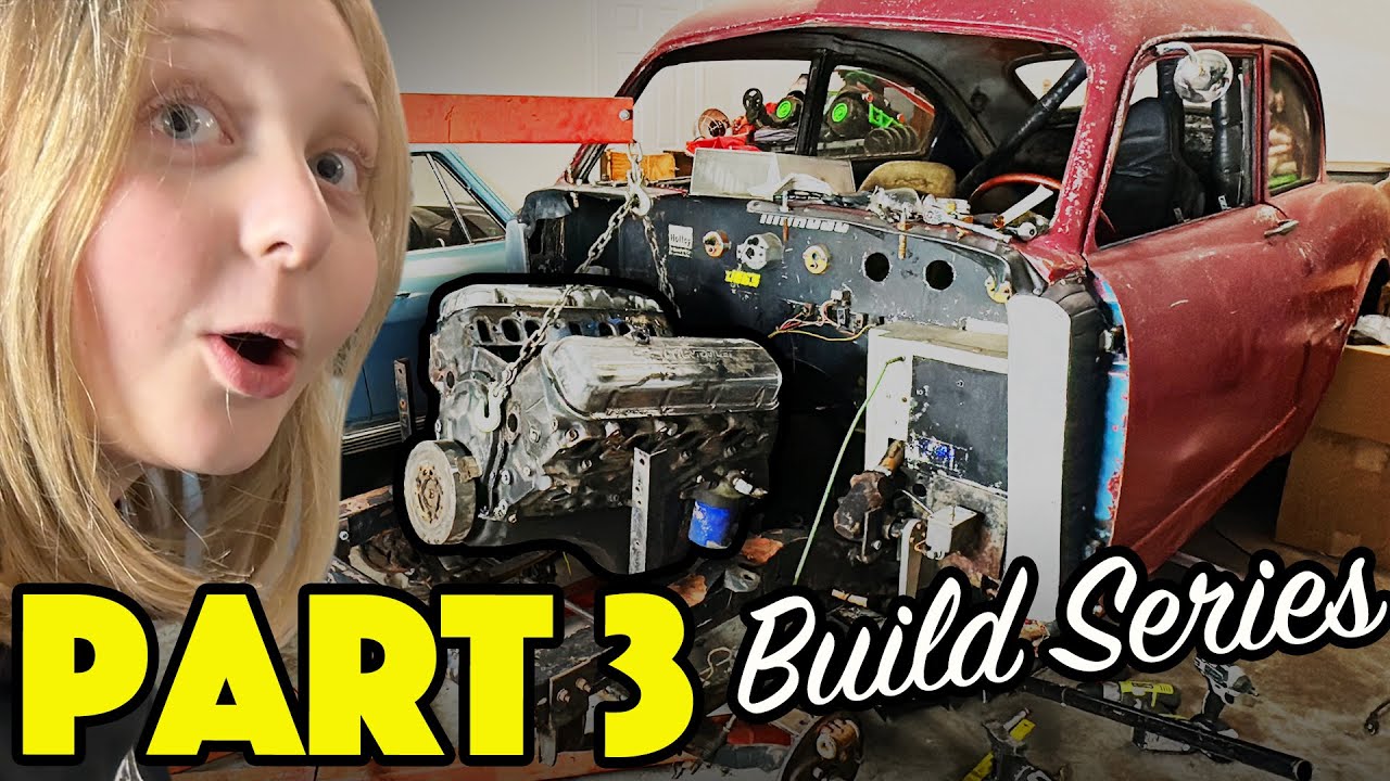 The Hot Rod Hoarder Gasser Henry J Project Gets An Engine: Was The Perfect Engine Right Here All Along?