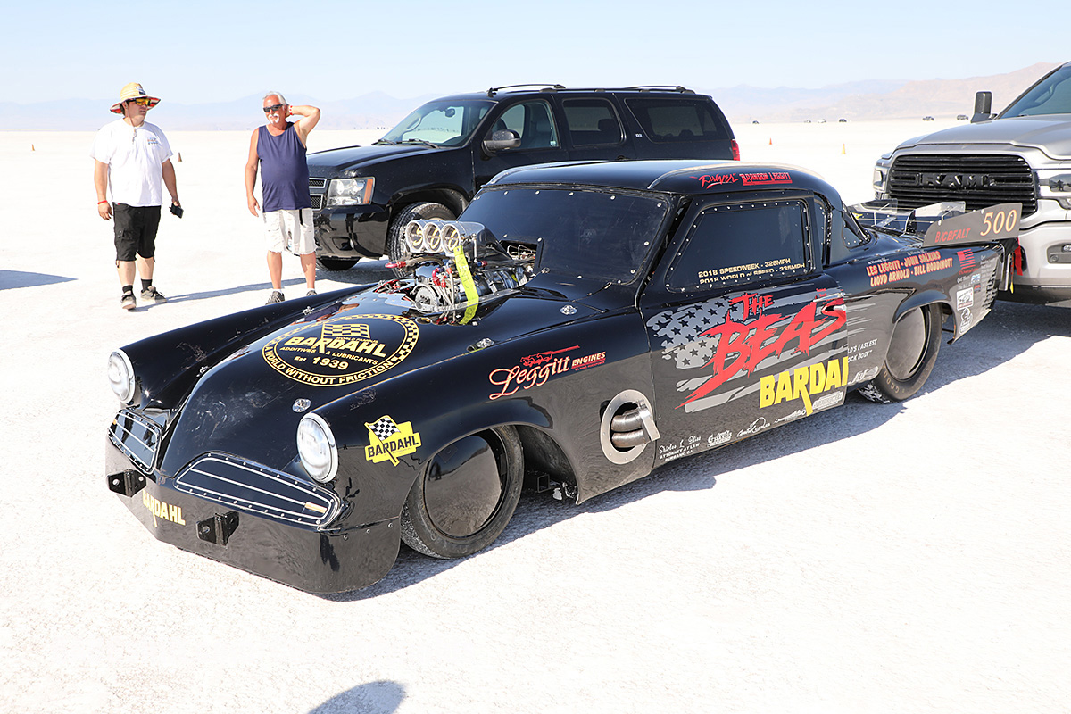 Our Bonneville Speed Week Photo Galleries Continue – Horsepower On Full Display On The Salt At Bonneville. The Great White Dyno!