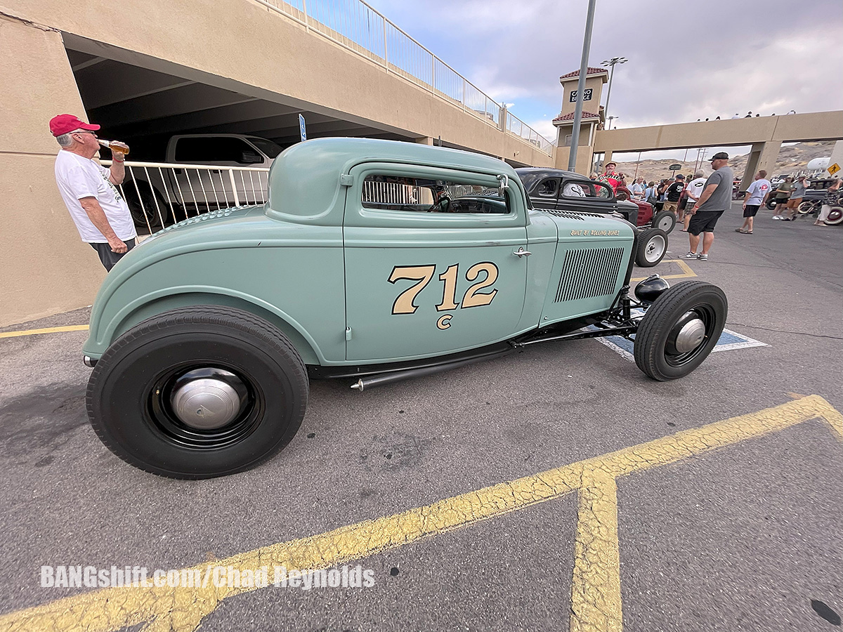 Photos From Bonneville Speed Week! Our Last Batch Of Nugget Car Show Photos – Hot Rods, Salt, Horsepower, Racecars, And More From Bonneville.