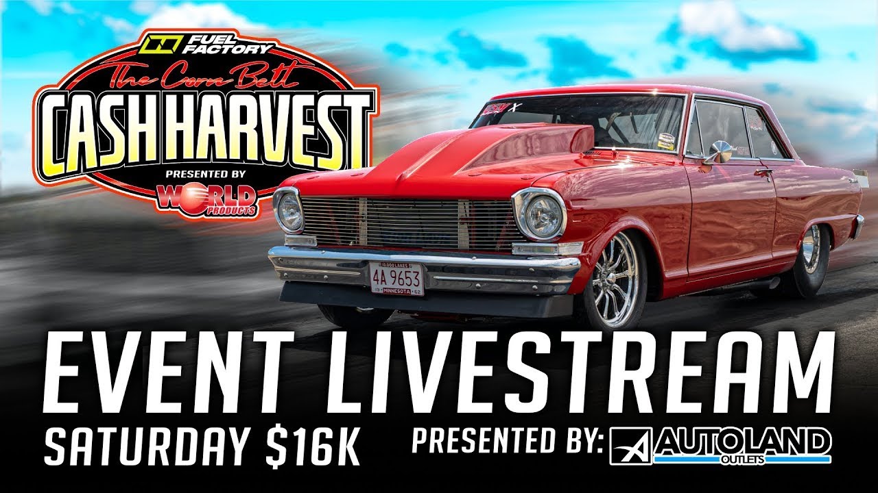 BangShift.com FREE BIG MONEY BRACKET RACING LIVESTREAM: CORNBELT CLASSIC CASH HARVEST 2025 At Cedar Falls Motorsports Park – ,000 Saturday
