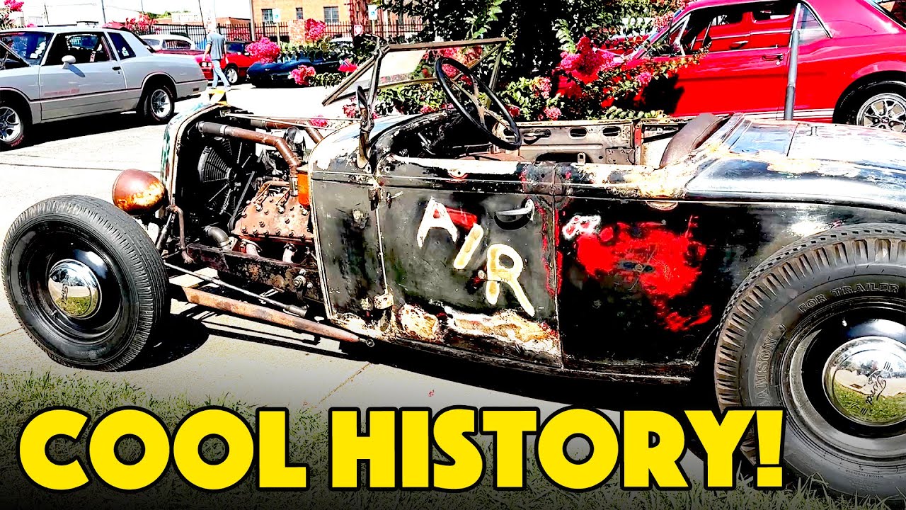 Coker Tire Cruise In Video: You’ll Never Believe What Kind Of Cool Stuff Showed Up For This Great Show!