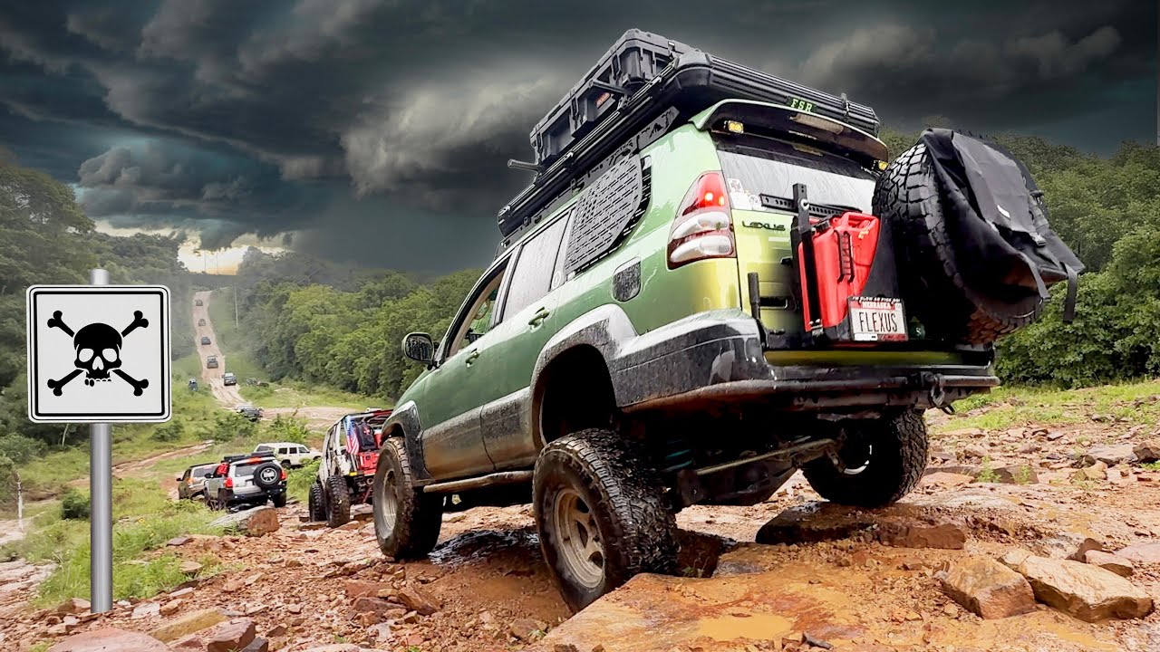 KING OF THE OFF-ROAD 2025 VIDEO – This 300 mile “Drag & Drive” for Off-Road Vehicles Was Oklahoma Goodness For Kyle And Matt