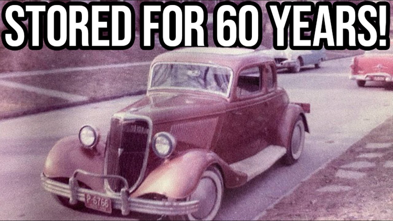 The Iron Trap Garage Crew Is Rescuing A Forgotten Ohio Barn Find Hot Rod That Has Been Stored Since Vietnam!!