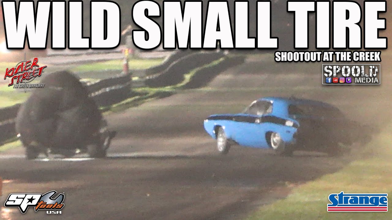 WILD SMALL TIRE SHOOTOUT TURNS SKETCHY!!! KILLER STREET “BATTLE IN THE BOONIES” 2025