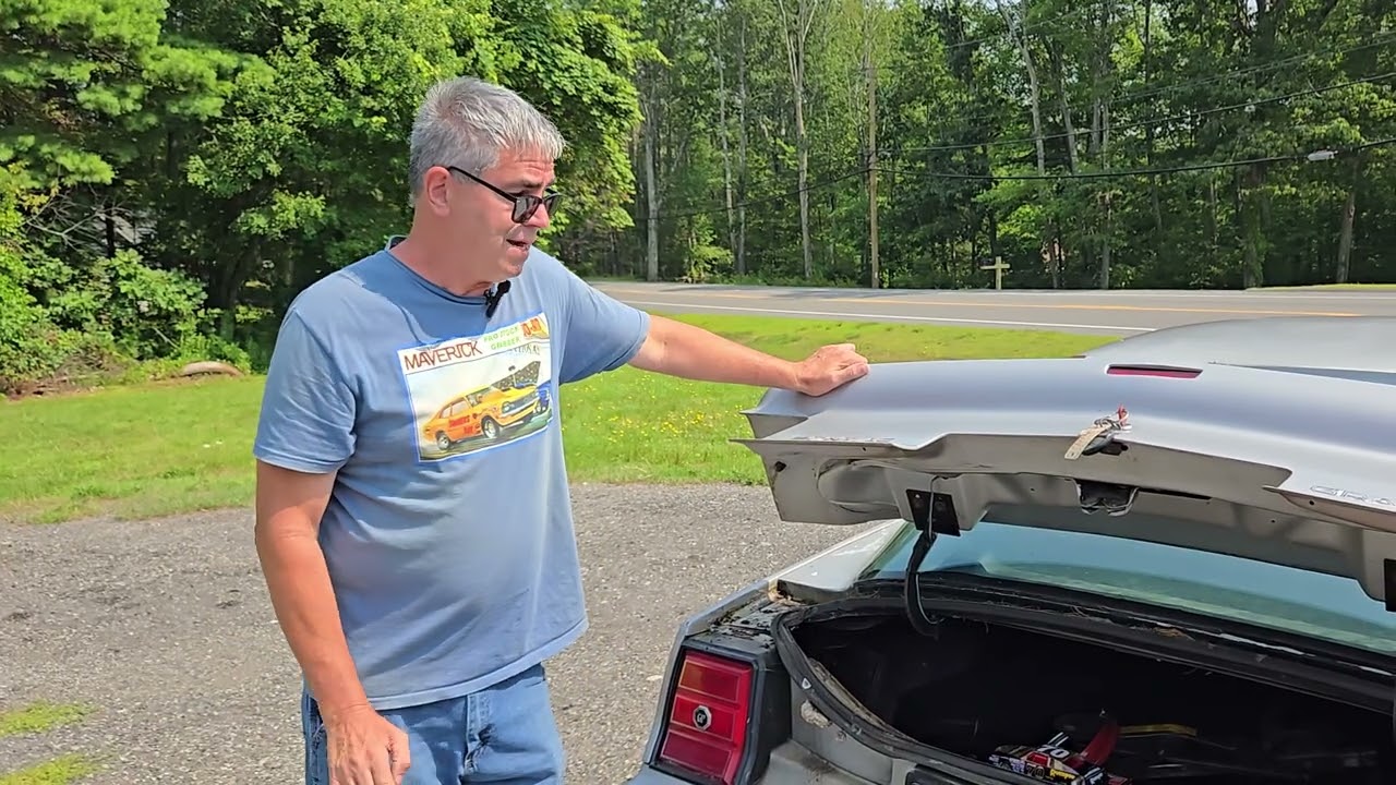 Car Feature Video:Steve Magnante Walks Us Around This Super Rare Pontiac 2+2 NASCAR Homologation Special!