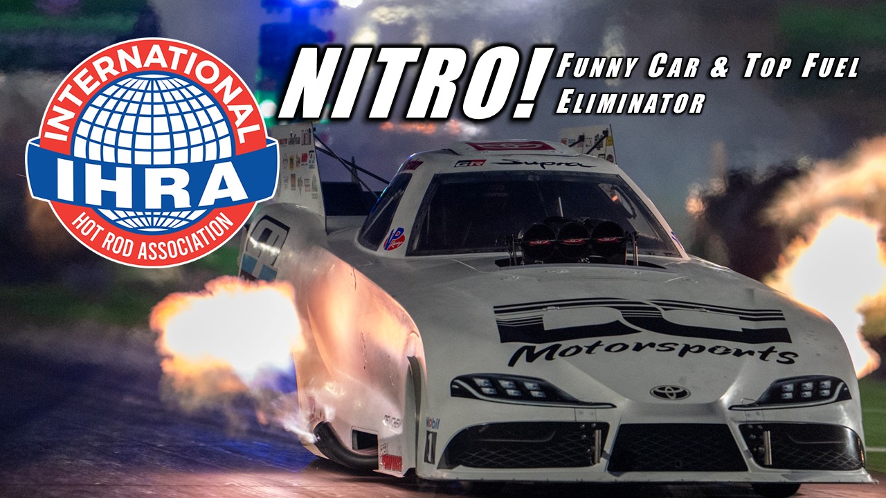 IHRA Outlaw Nitro Series Funny Car & Top Fuel Eliminations | Race 2 – Milan | Drag Racing | 2025