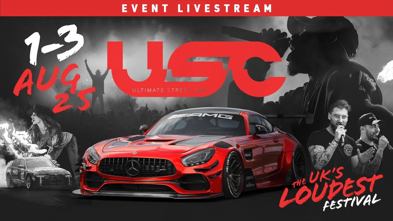 Live Drag Racing this Weekend at Santa Pod! Ultimate Street Car is the Largest, Loudest, Hottest and Fastest, Modified Car Show in Europe.