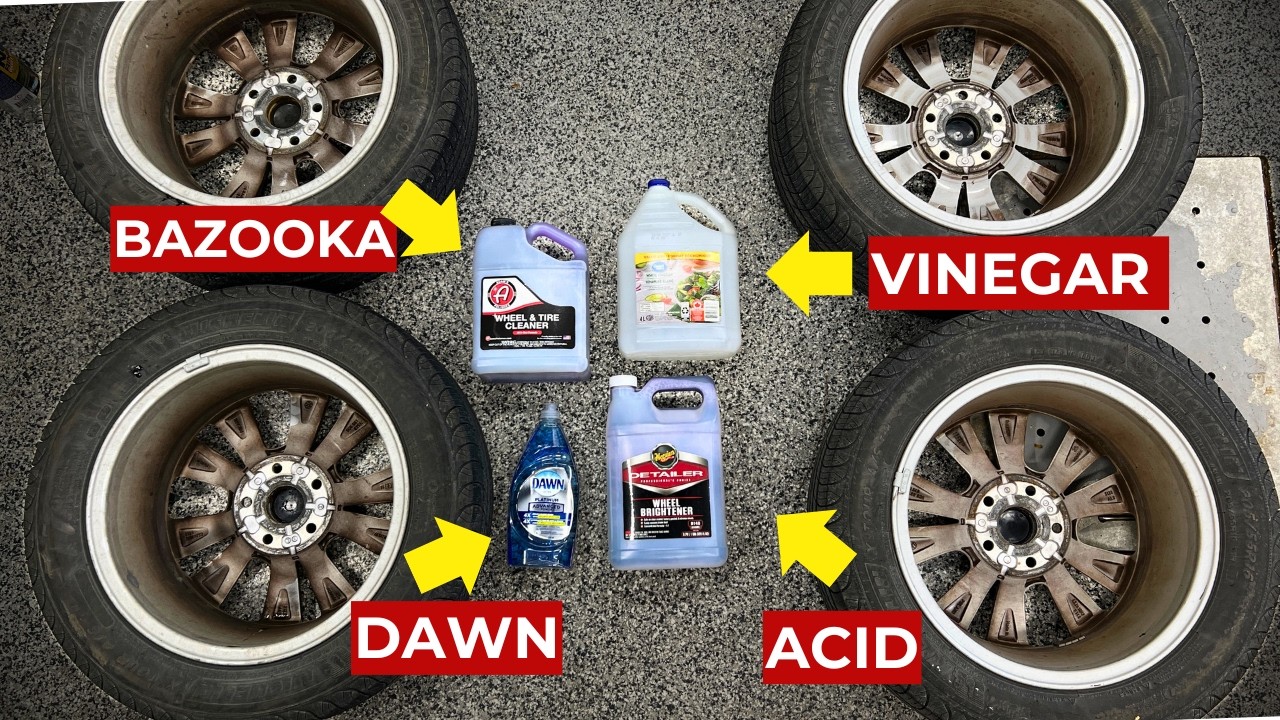 Do You Really Need Wheel Cleaner? How Do Pro Wheel Cleaners Stack Up Against Dawn Or Vinegar?