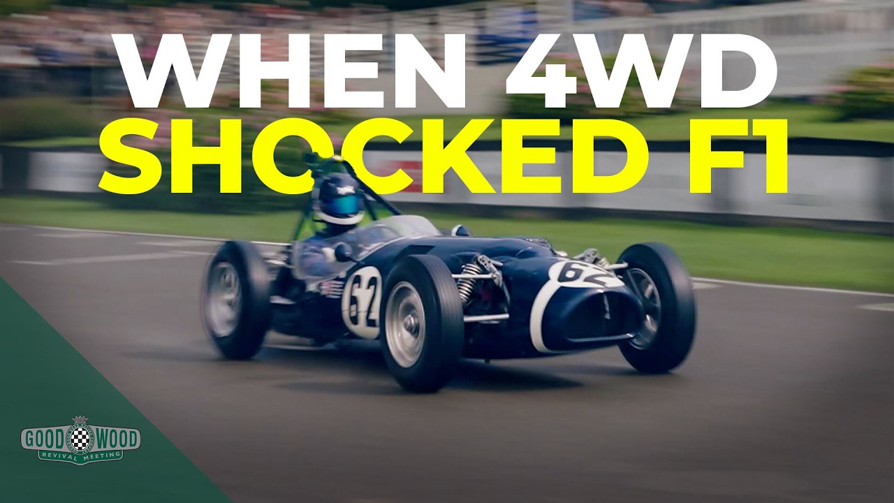 Did You Know That 4WD Shocked The F1 World In 1961 With Sterling Moss Behind The Wheel Of The Ferguson P99? The 4WD F1 ‘tractor’ That Stirling Moss Adored