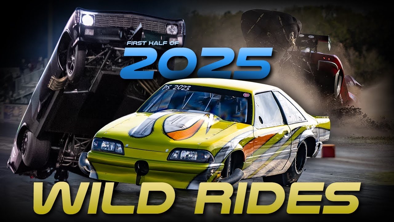 2025 Wild Rides Video: Straight Line Media’s Wildest Rides From The First Half Of The 2025 Drag Racing Season