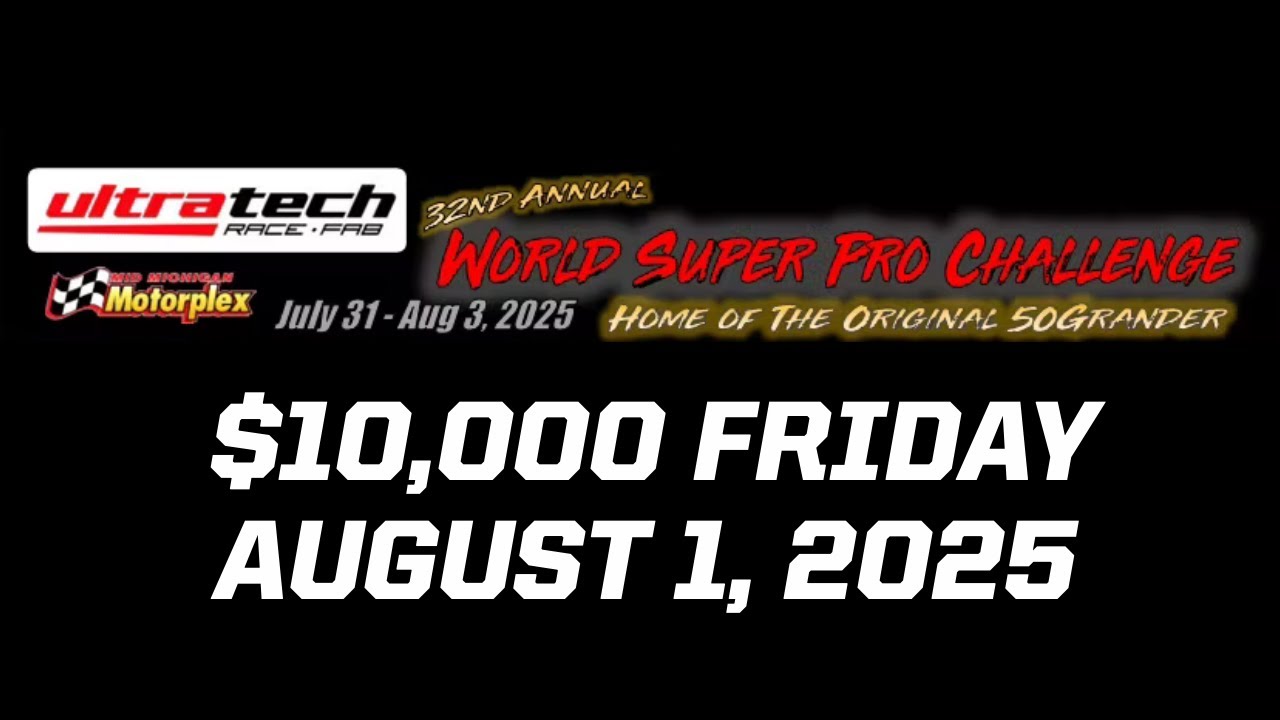 BangShift.com FREE LIVE DRAG RACING: THE WORLD SUPER PRO CHALLENGE AT MID MICHIGAN – Saturday ,000 to win! – August 2, 2025 BangShift.com FREE LIVE DRAG RACING: THE WORLD SUPER PRO CHALLENGE AT MID MICHIGAN – Saturday ,000 to win! – August 2, 2025