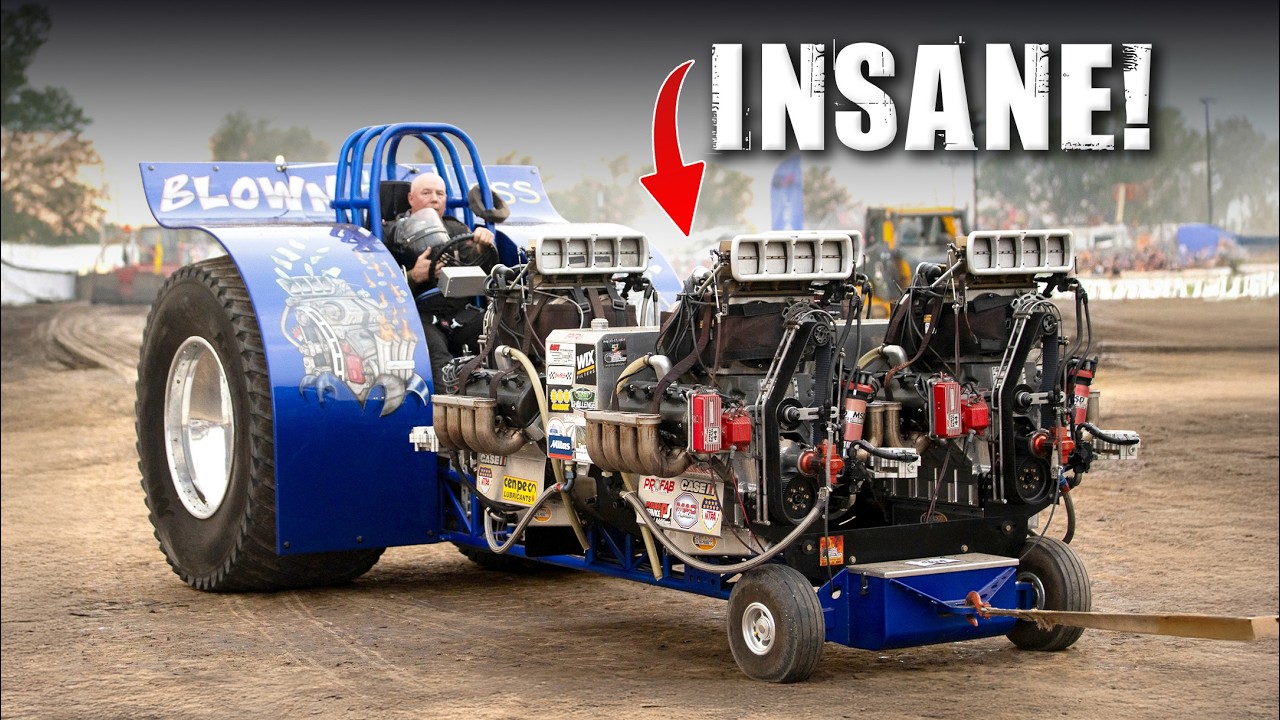 1320Video Visits PullTown USA 2025 To Watch 15,000 HORSEPOWER Tractor Racing… And Realized It Was NUTS!!!