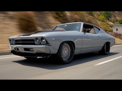 Car Feature Video: This Father And Son Built 760WHP SUPERCHARGED ‘69 Chevelle Is A Legit GARAGE Build