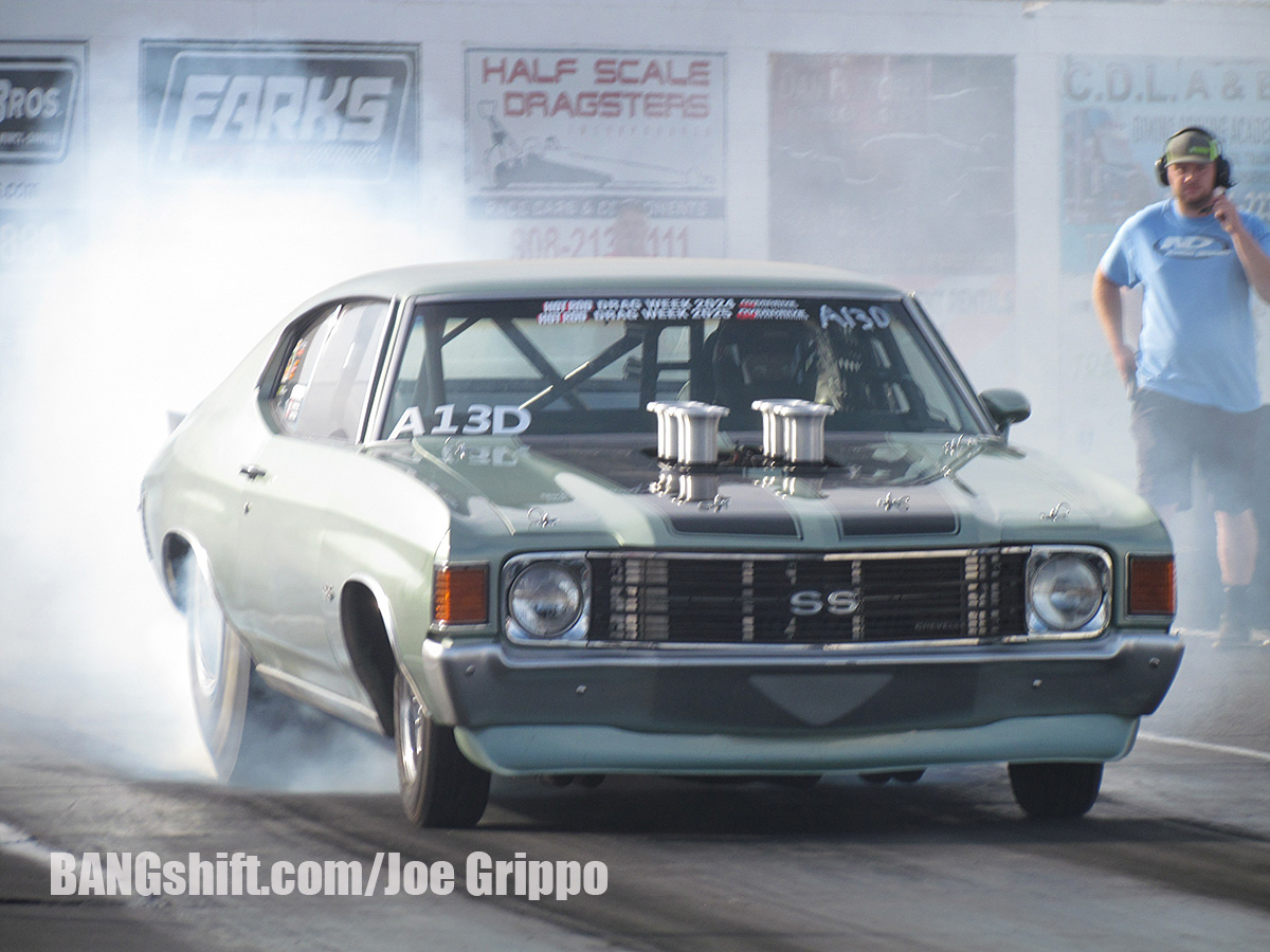Drag Week 2025 Photos: Our Day 2 Photos By Joe Grippo, From Both The Track AND The Checkpoint Just Keep Coming! Trailer Burnouts!