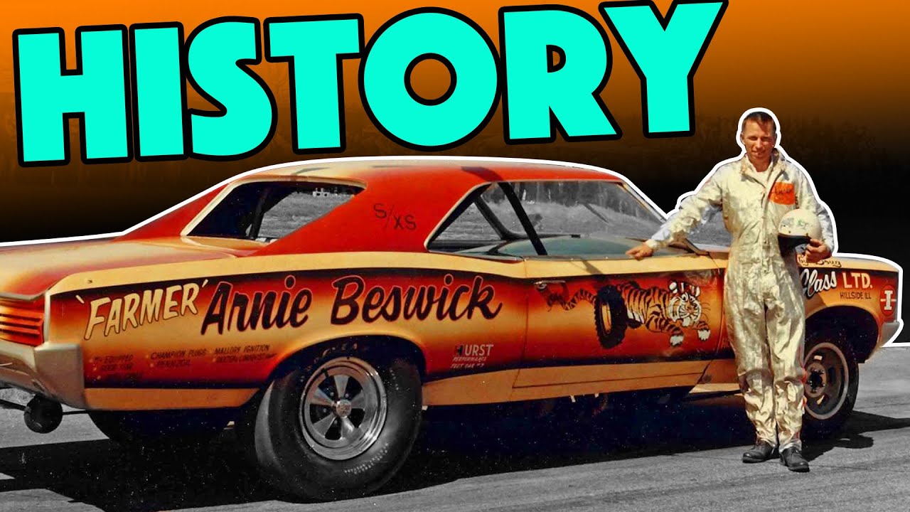 PONTIAC on NITRO: Arnie Beswick’s Blown ’66 GTO Match Racer Lives On! This Historic Race Car Is Truly Something Special
