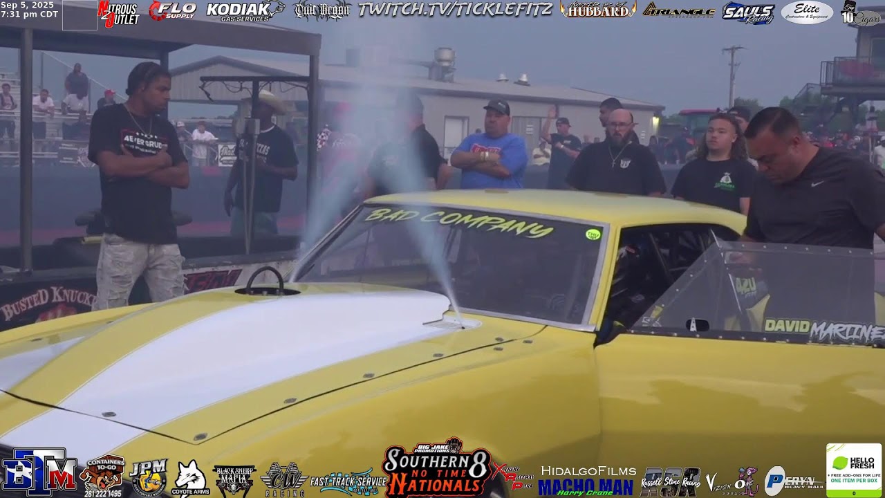 FREE LIVESTREAM: Big Jake’s No Time $200,000 Race From Xtreme Raceway Park in Ferris, Texas.