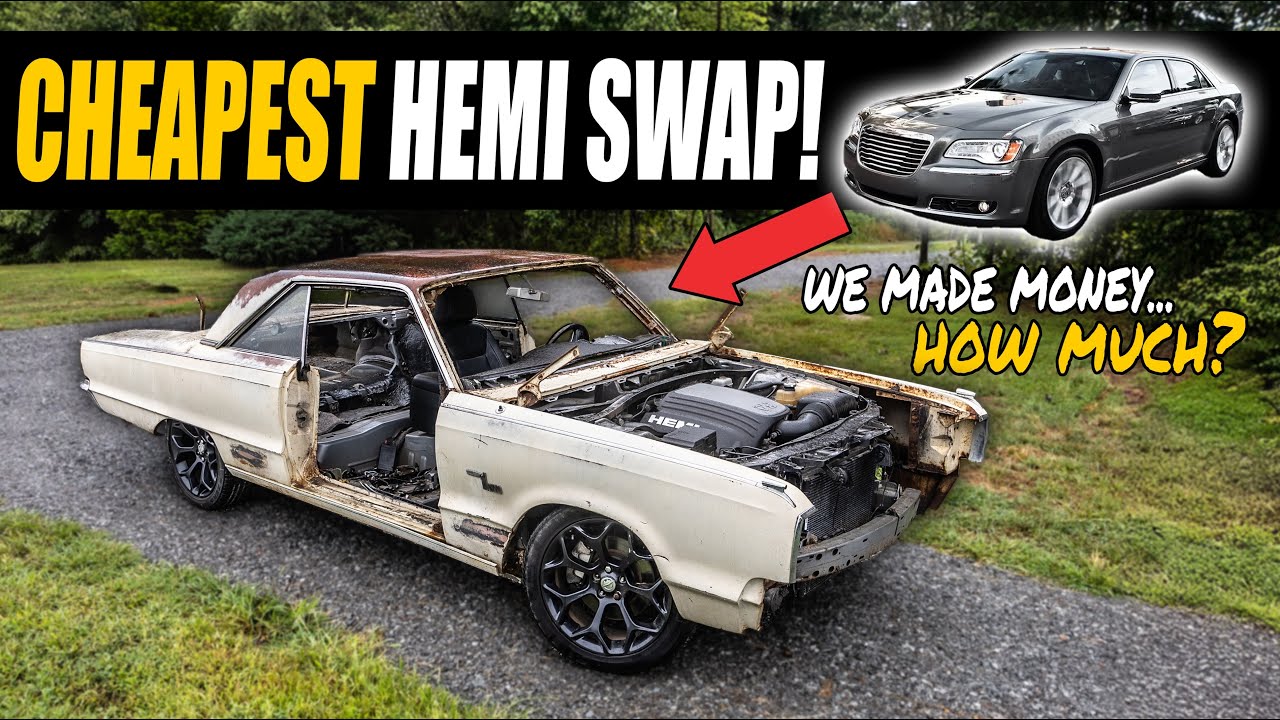 CHEAPEST Hemi Swap EVER! Is This The Ultimate Budget Performance with Big Power Gains, Or Has Dylan Lost His Mind?!
