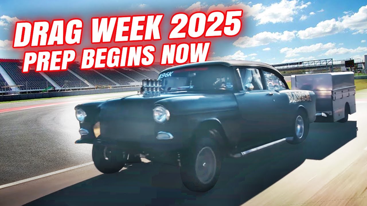 Finnegan Is Getting Ready For Drag Week 2025! What Is He Bringing? What Is He Changing? Will He Finish!