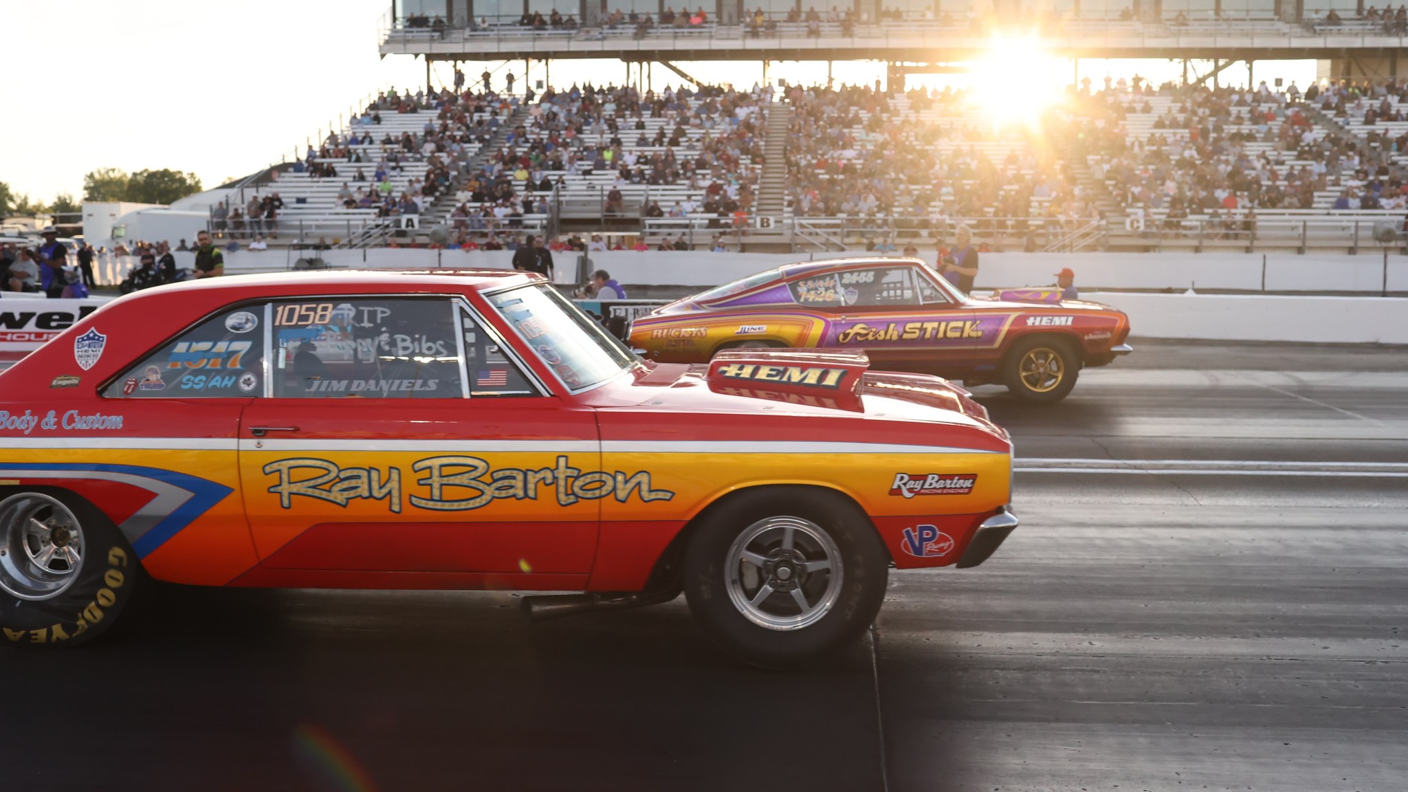 NHRA’s Super Stock Hemi Challenge Ends With The Winner AND Runner Up Being Disqualified!