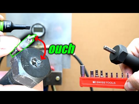 It Was Nearly Impossible, But The Torque Test Channel Did The Ultimate Hex Bit Test: Wera, GripEdge, VIM, Milwaukee & More!