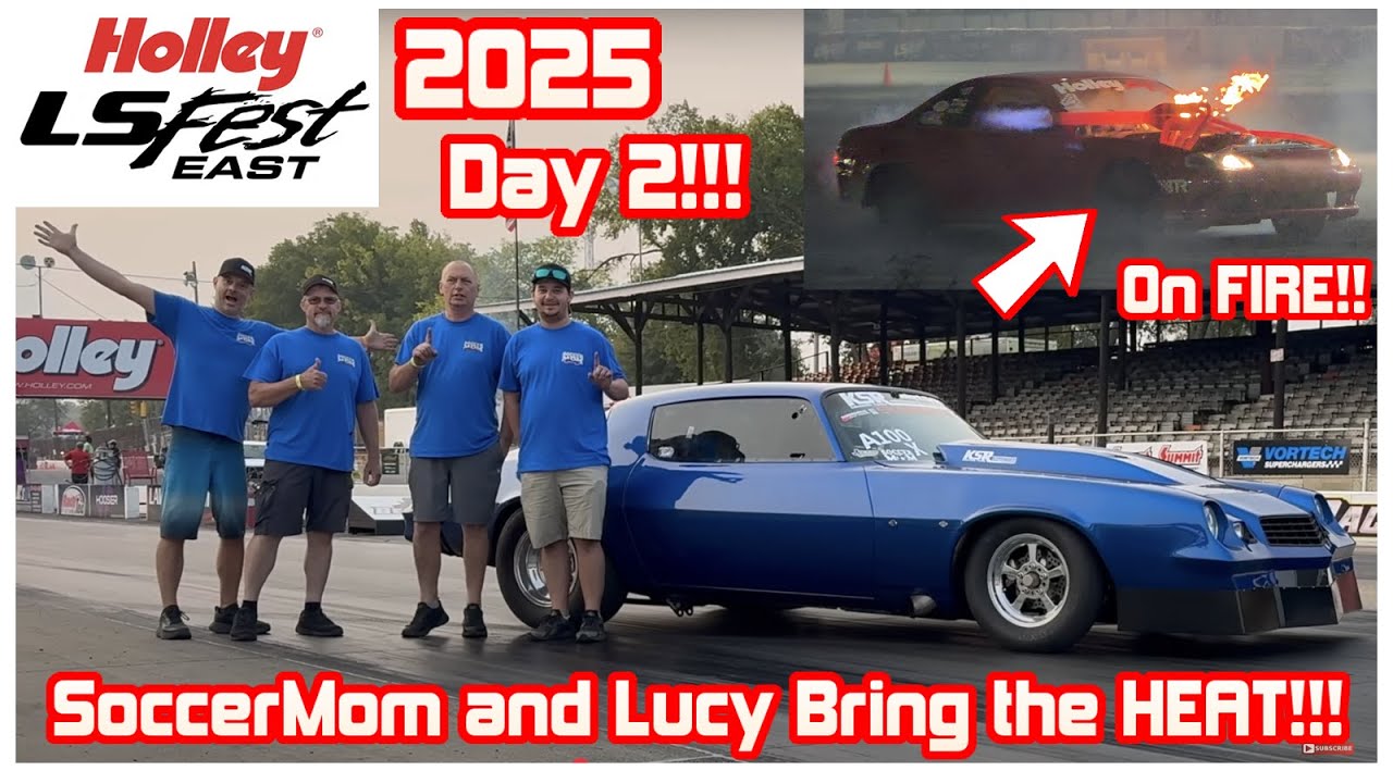 Day Two LS Fest East 2025 Adventures With Kevin And The KSR Crew: Things Get Rowdy With Soccermom And Lucy!