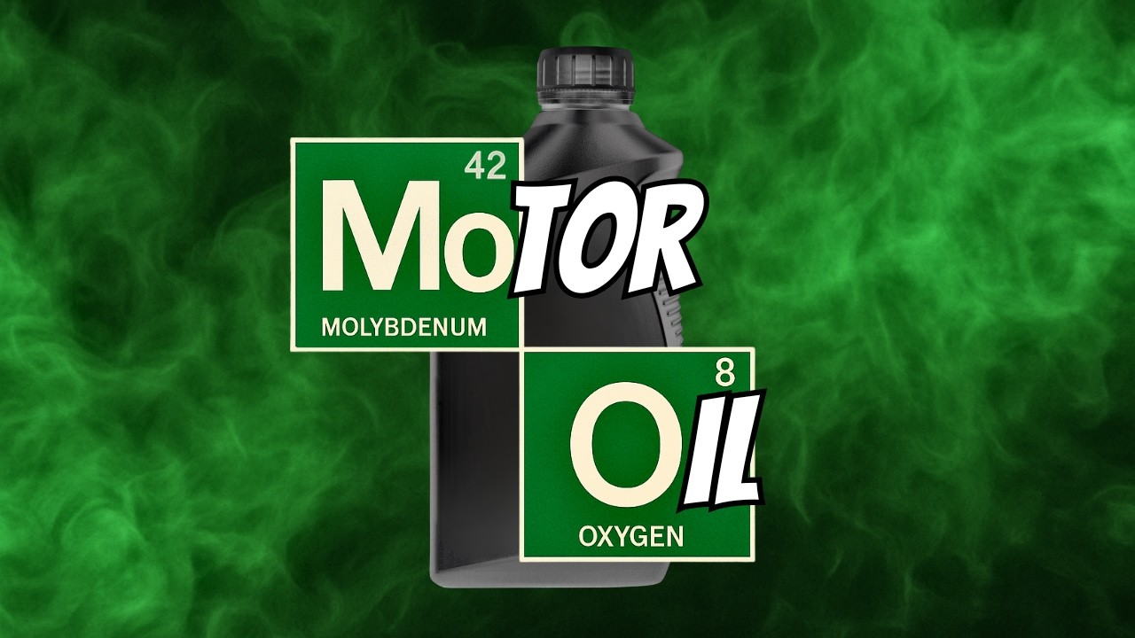 Motor Oil Chemistry EXPLAINED! The Motor Oil Geek Breaks It Down For Us Breaking Bad Style