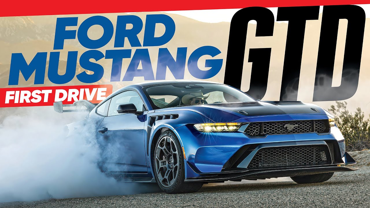 2025 Ford Mustang GTD First Drive Review: Is The New GTD Mustang Everything Everyone Had Dreamed Of? Big GTD Energy