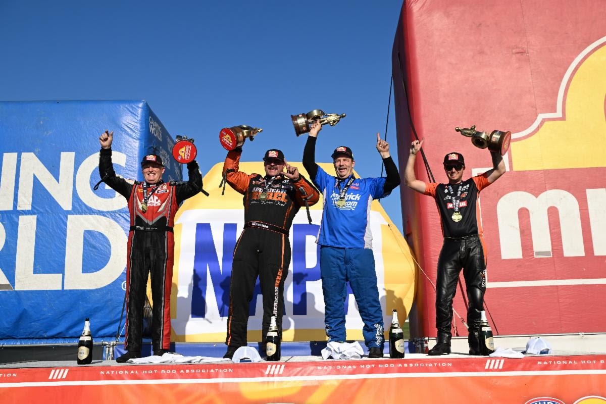 NHRA NEWS: 2025 NHRA MISSION FOODS DRAG RACING SERIES RESULTS AND VIDEO HIGHLIGHTS FROM ST. LOUIS
