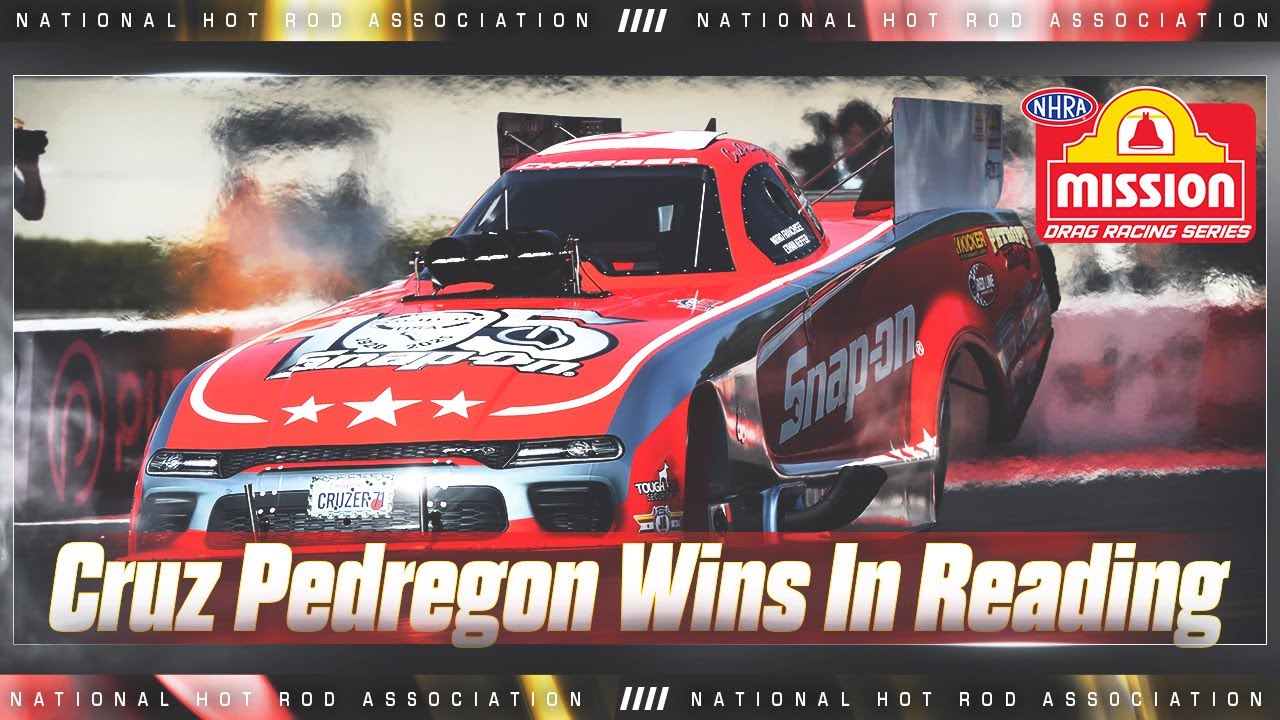 NHRA NEWS: 2025 MISSION FOODS DRAG RACING SERIES SUNDAY RESULTS: REED, PEDREGON, GLENN & HALL OPEN PLAYOFFS WITH NHRA READING NATIONALS WINS